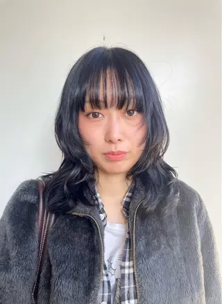 セミロング カラー 🎀レイヤー/パーマ カラー/ai🎀のヘアスタイル