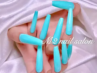 ネイル 長さだし専門店 M2　rikaのネイルデザイン