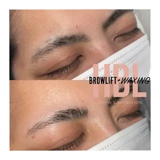 アイブロウ nailsalon b.a.のネイルデザイン