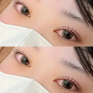 マツエク・マツパ spica🌛 .のマツエク・マツパデザイン