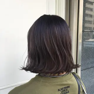 ショート カラー 門岡 ひかるのヘアスタイル