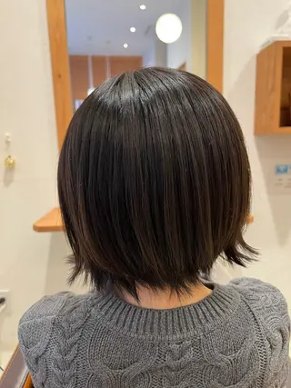 ショート TELA HAIR 幕張本郷店 千尋のヘアスタイル