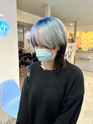 ミディアム 中野　恭佑 メンズ美容師のヘアスタイル