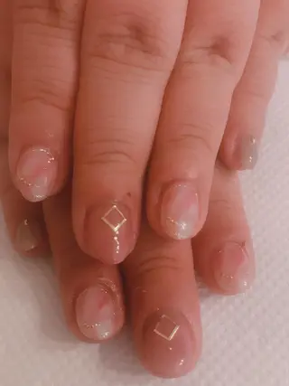ミディアム shandy nailのネイルデザイン