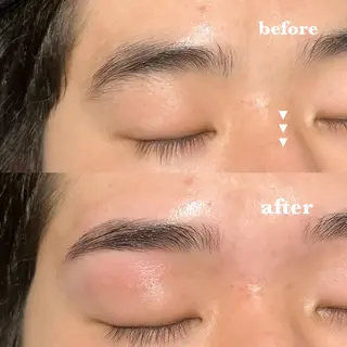 アイブロウ 眉毛/パリジェンヌ/ hinata🌼の眉毛・アイブロウイメージ