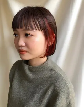 ショート カラー kazuki iconのヘアスタイル