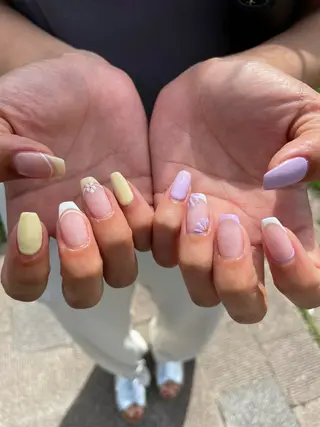 ネイル Betty❤︎ ネイル＆よもぎ蒸しのネイルデザイン
