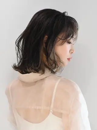 ミディアム カラー アース 新越谷店💇‍♀️のヘアスタイル
