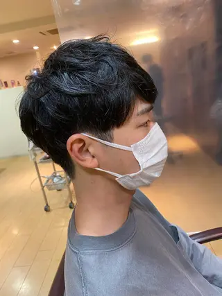 メンズ KAZU所属・安藤 慎悟のヘアスタイル