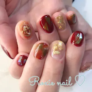 ネイル 後藤 志穂のネイルデザイン