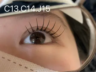 マツエク・マツパ Y YUKIのマツエク・マツパデザイン