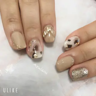 ネイル Azulsou 廣川愛のネイルデザイン