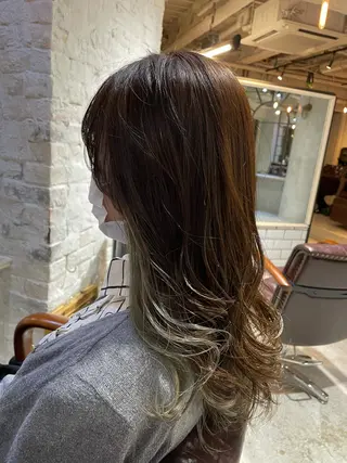 セミロング 【必ず似合わせます】 川口航平のヘアスタイル