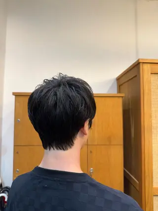 メンズ 明津 桜空のヘアスタイル