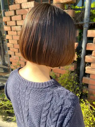 ショート auRa  【大宮】 上形 龍也のヘアスタイル