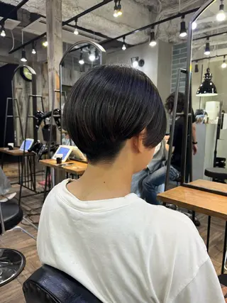 ショート 村本 優依のヘアスタイル