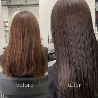 ロング パーマ 💈直毛×ツイスパの プロ🥷清水真之介のヘアスタイル