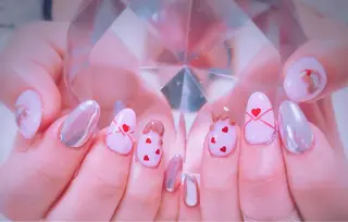 ネイル 🩵池袋heart nail🩵のネイルデザイン
