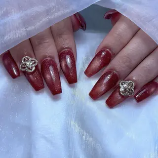 ネイル rino 沖縄市自宅サロンのネイルデザイン