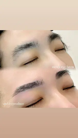 メンズ アイブロウ 🖤rika eyelash🖤のマツエク・マツパデザイン
