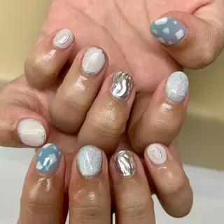 ネイル καρδιά -ｶﾙﾃﾞｨｱ-のネイルデザイン