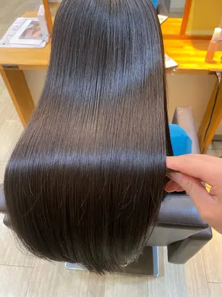 ロング 和歌山髪質改善 那須優太のヘアスタイル