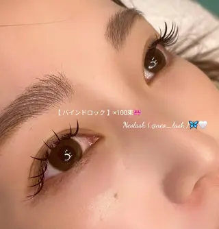 マツエク・マツパ 生駒private salonのマツエク・マツパデザイン