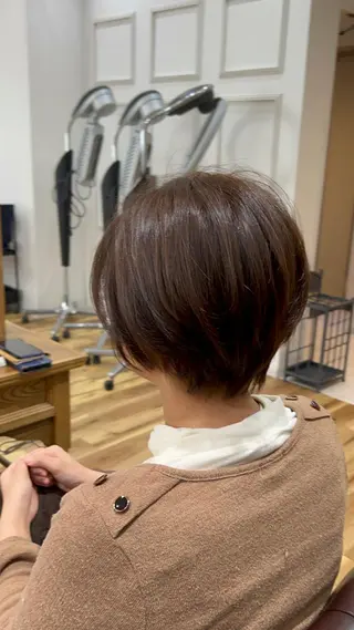 ショート ショート/ボブ やぐちゆうたのヘアスタイル