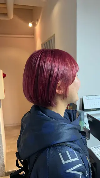ショート カラー 🎀tokute ナオ🧸のヘアスタイル