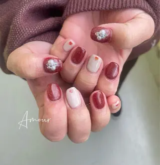ネイル Nail Salon Amourのネイルデザイン