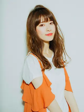 カラー タキ ヒナタのヘアスタイル