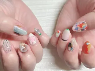 ネイル nail spikeのネイルデザイン