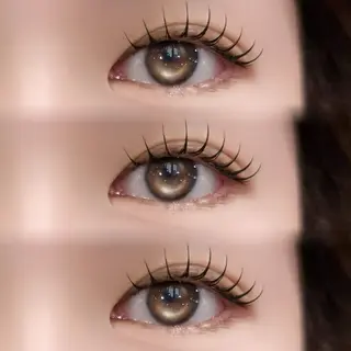 マツエク・マツパ OLIVIA GINZA 遠藤のマツエク・マツパデザイン