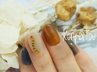 ネイル おうちのネイルサロン KonpeiTouのネイルデザイン