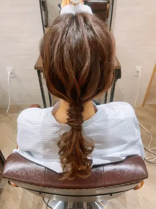 ロング 🫧ぷる艶カラー🫧 Yuubi🦩のヘアスタイル