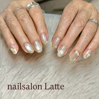 ネイル Nailsalon Latteのネイルデザイン