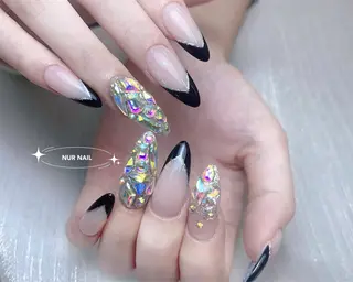 ネイル 🤎HARU 🧸のネイルデザイン
