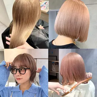 カラー raika .のヘアスタイル