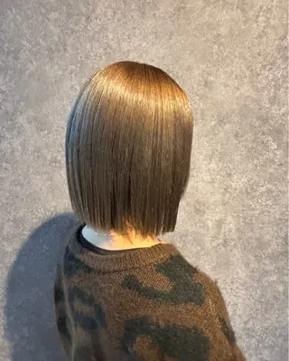 ミディアム レディースレイヤー× 透明感カラー/紗彩のヘアスタイル