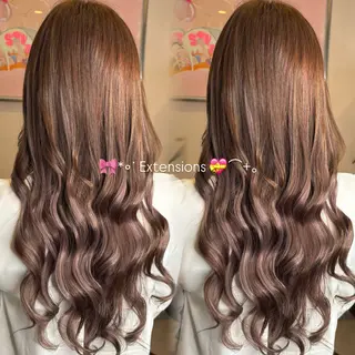 ロング カラー 富山/MEZoN / MARINのヘアスタイル
