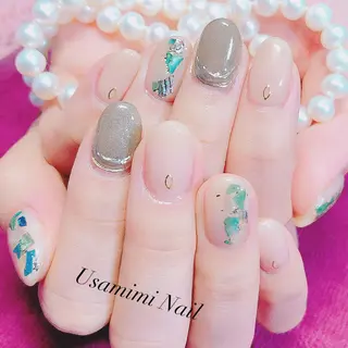 ネイル USAMiMi 🐰💕のネイルデザイン