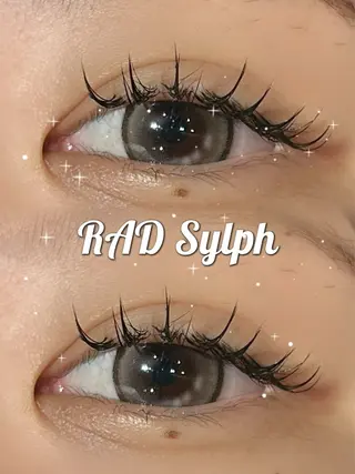 マツエク・マツパ RAD心斎橋 Rico‎‎₊˚⊹のマツエク・マツパデザイン