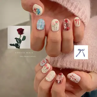 ネイル freex nail /ニュアンス/個性派のネイルデザイン