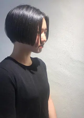 ショート カラー 坂本 裕介/パーマのヘアスタイル
