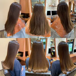 ロング 山口 博司のヘアスタイル