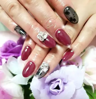 ネイル nail salon ipuniのネイルデザイン
