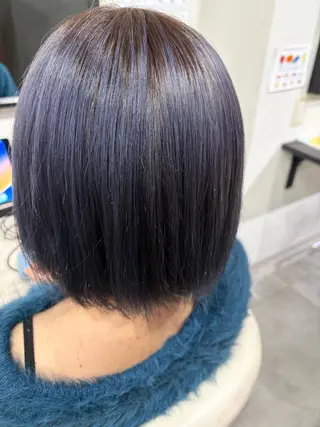 カラー ストレート/カラー 特化雪本☃️のヘアスタイル