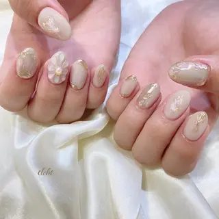 ネイル 西岡 杏のネイルデザイン