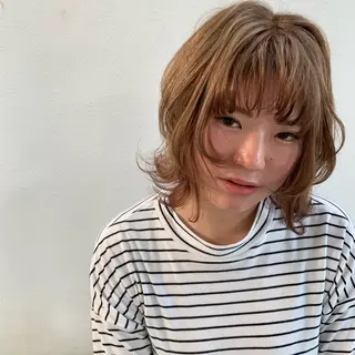 ショート カラー 追立 優稀のヘアスタイル