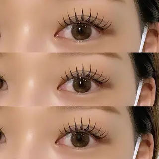 マツエク・マツパ airi 🕊‎🤍のマツエク・マツパデザイン